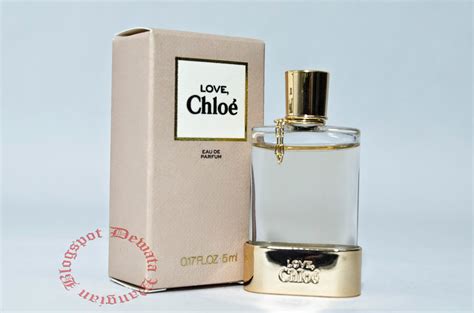 love chloe mini perfume